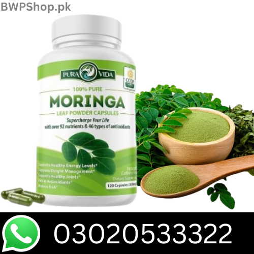 Moringa Capsules in Pakistan - COD