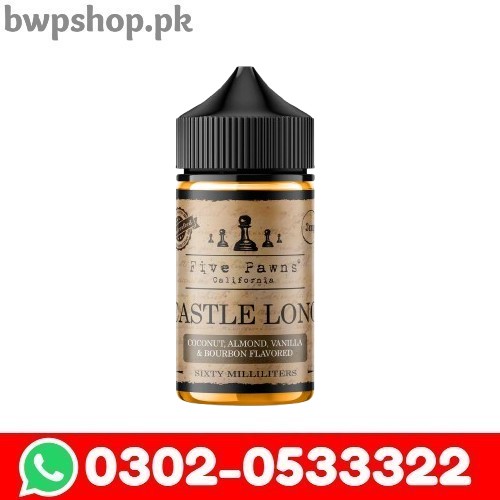 E-Liquid Vape Juice in Pakistan