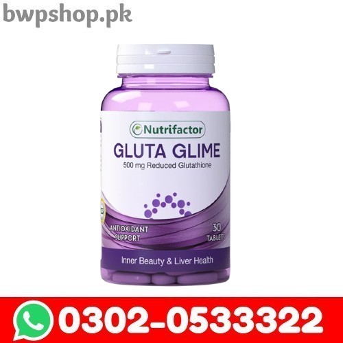 Gluta Glime 30 Tablets in Pakistan