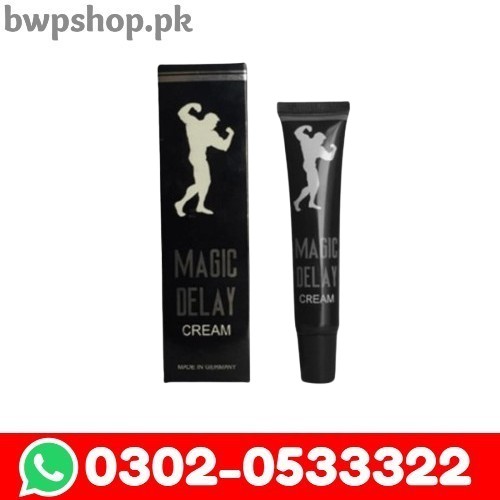Magic Delay Cream in Pakistan