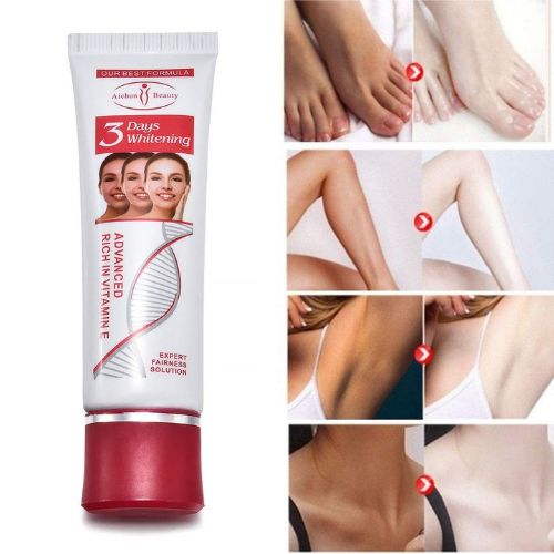 AICHUN BEAUTY 3 DAYS Private Parts Cream Body Face Neck Bikini Armpit Dark Legs Knees