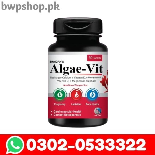 Algae-Vit Bone Joint  Muscle Supplements Capsules In Pakistan