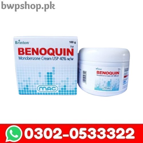 Benoquin Monobenzone Cream In Pakistan