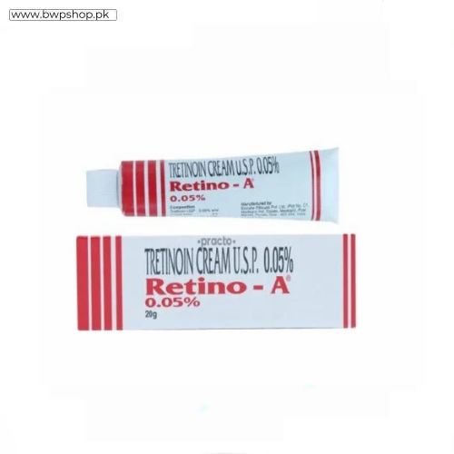 Tretinoin Cream Retino - A In Pakistan