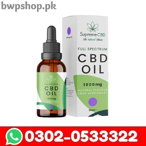 Best CBD Oil in Pakistan