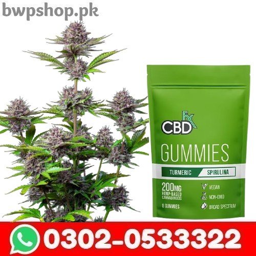 CBD Gummies 200mg in Pakistan