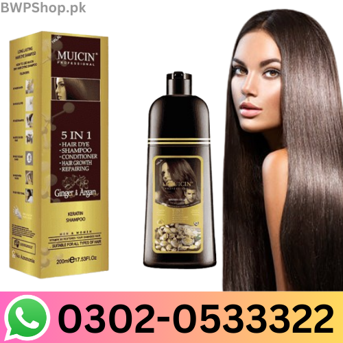 5 In 1 Hair Color Shampoo