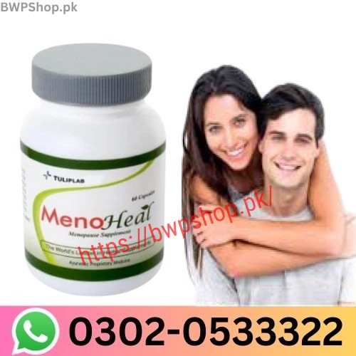 Menoheal Formulation 60 Capsules In Pakistan