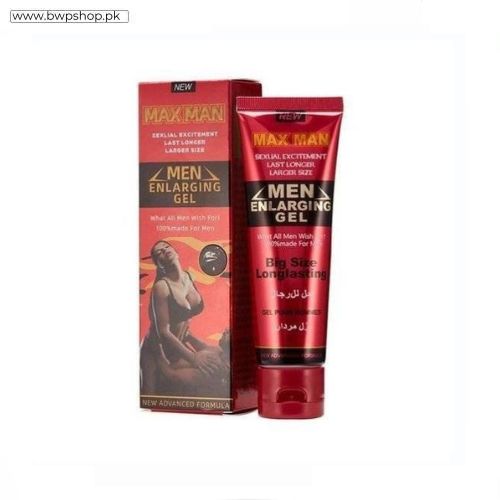 Maxman Enlarging Gel Red