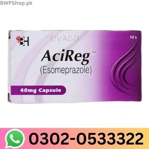 BH Acireg Esomeprazole 40mg Capsules In Pakistan