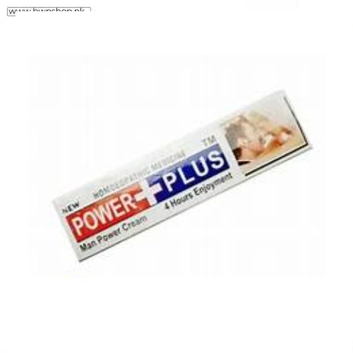 Power Plus Delay Cream in Pakistan