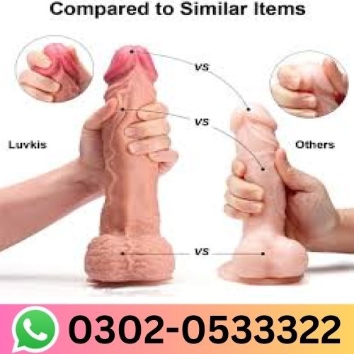 Premium Silicone Dildo In Pakistan