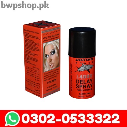 Strong Delay Spray For Men in Pakistan