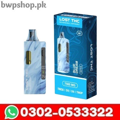 Lost THC Disposable Vape 7.5G in pakistan