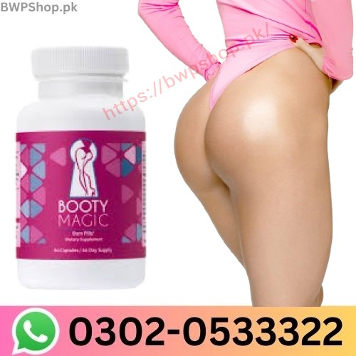 Booty Magic Butt Capsules In Pakistan