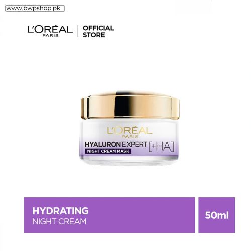 Loreal Paris Hyaluron Expert Repluming Moisturizing Night Cream 50ml