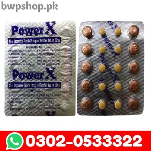 PowerX Timing tablets in Pakistan