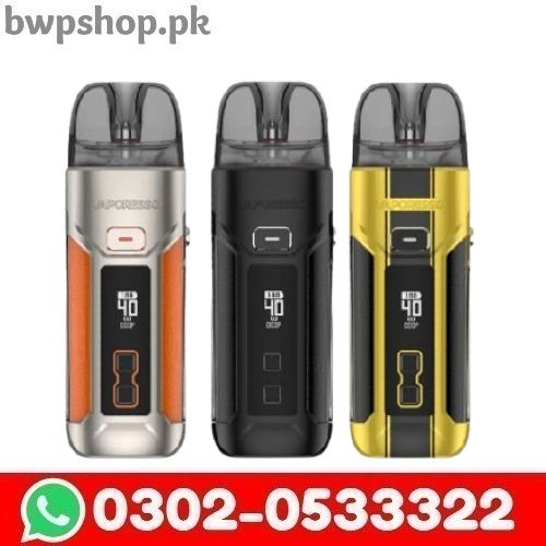 Vaporesso Luxe X Pro Pod Mod Kit In Pakistan