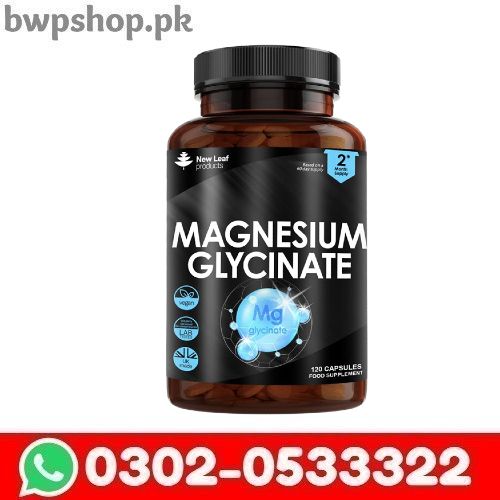 Buy New Leaf Magnesium Glycinate in pakistan