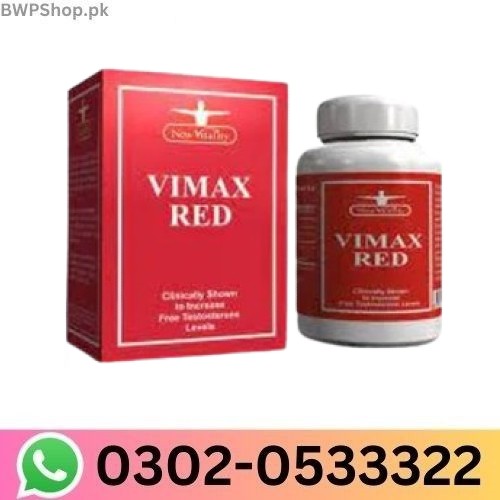 Vimax Red Price Capsules in Pakistan 