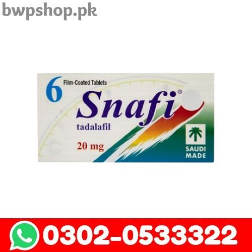 Snafi 20 mg Tablet In Pakistan 