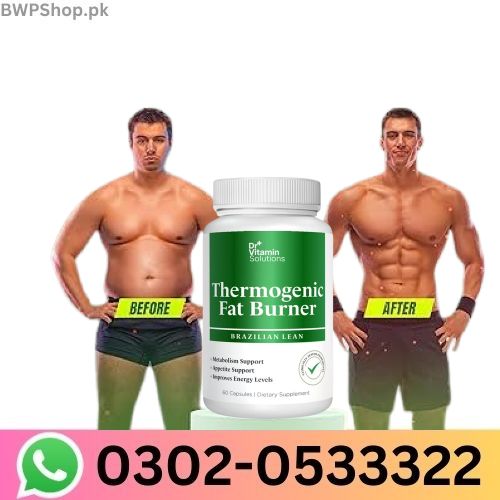 Dr Vitamin Thermogenic Fat Burner Brazilian Lean