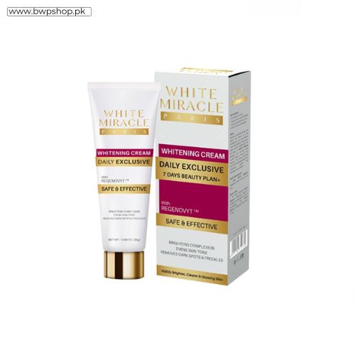 White Miracle Whitening Cream In Sheikhupura