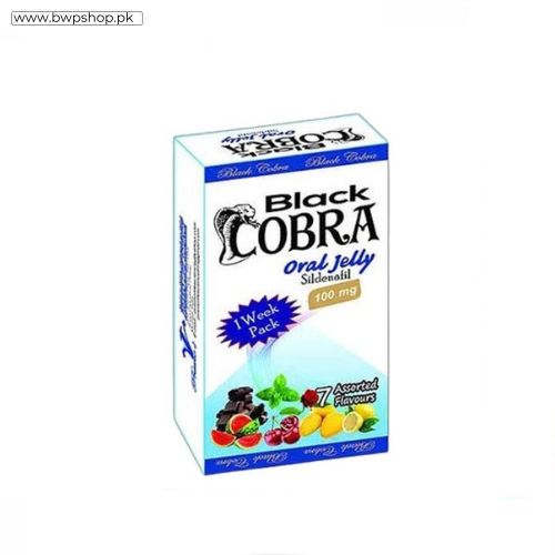 Black Cobra Oral Jelly In Gujranwala