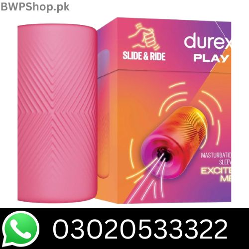 Durex Sensory & Textured Masturbation Sleeve Price in Pakistan