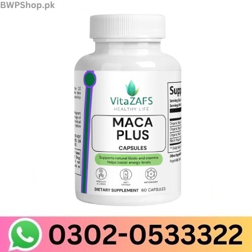 Vitazafs Healthy Life  Maca Plus Capsules In Pakistan