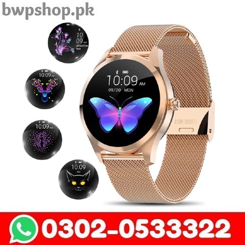 Gold Smartwatch for Women in Pakistan