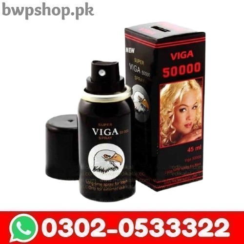 Viga 50000 Delay Spray Online in Pakistan