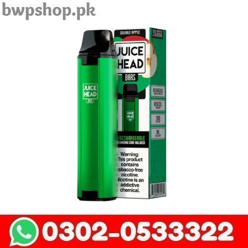 Juice Head Freeze Double Apple 3000 Puff in pakistan