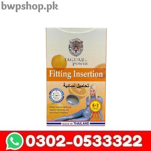Fitting Insertions Tablets In Pakistan