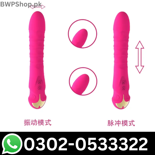 Pulsing Stimulation Pussy and Anal Vibrator