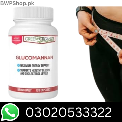 Glucomannan Capsules in Pakistan