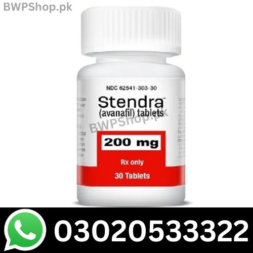 Stendra Tablets In Pakistan