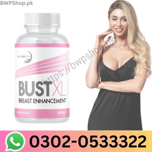 Bust Xl Enhancement Capsules in Pakistan