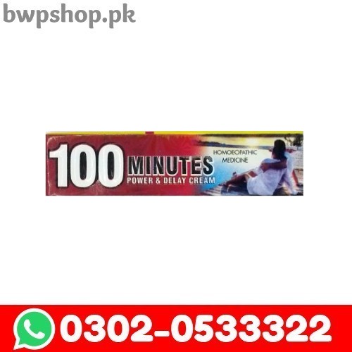 100 Minutes Power Cream in Pakistan