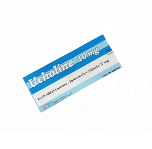 Ucholine Contains Bethanechol Chloride Tablets 10mg