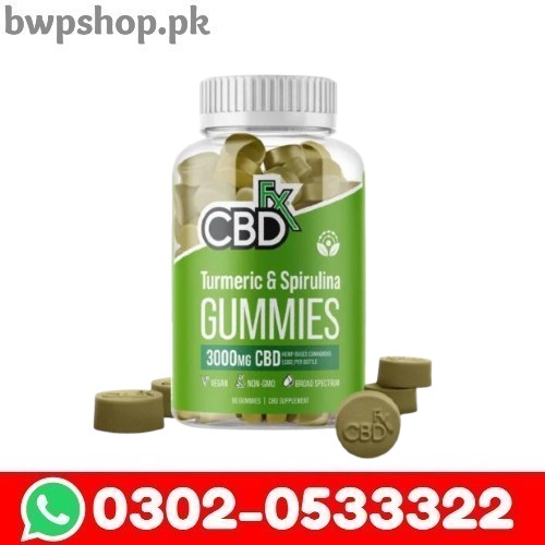 CBD Gummies In Pakistan