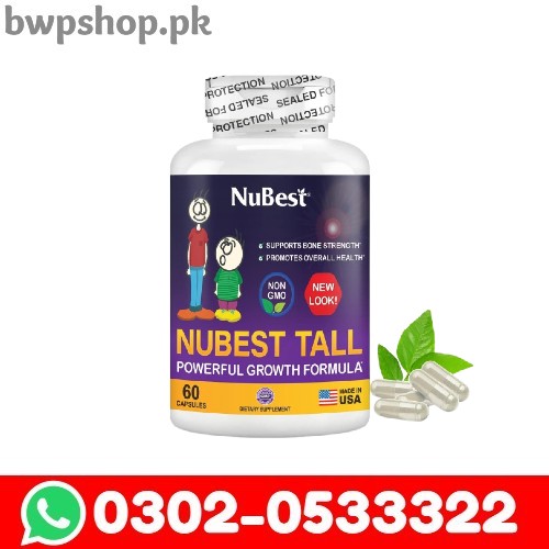 NuBest Tall Capsules In Pakistan