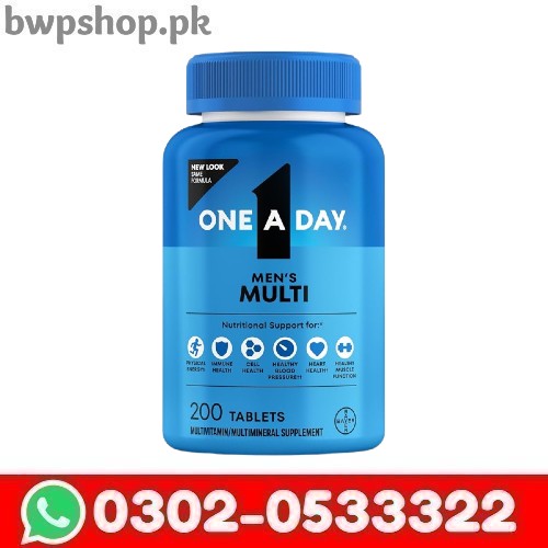One A Day Multivitamin for Men in Pakistan