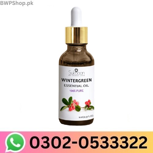 Wintergreen Essential Oil in Pakistan