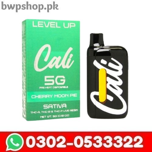 Cali Extrax Level Up Disposable Vape 5g