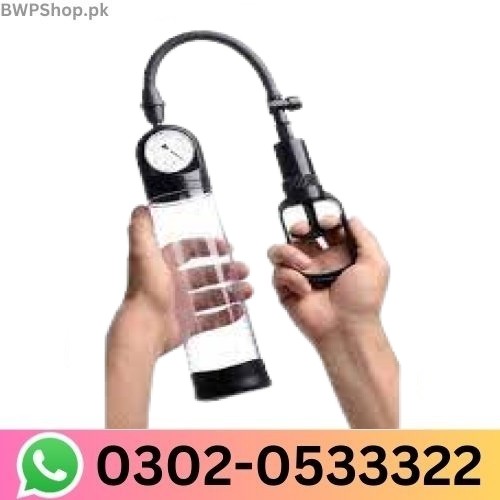 Performance Vx2 Penis Pump With Pressure Gauge In Pakistan 