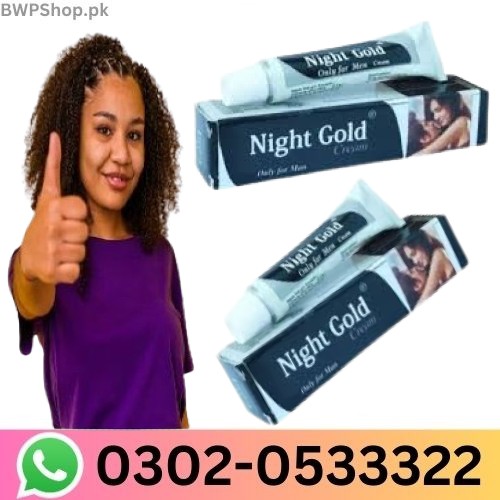 Night Gold Delay Cream In Karachi 