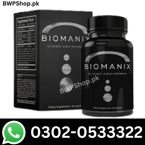 Biomanix Pills In Pakistan