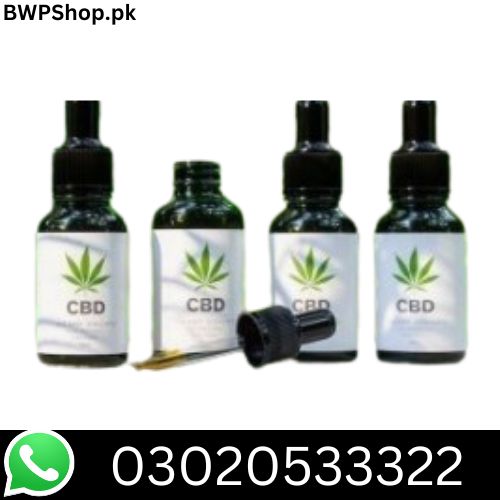 Cannabidiol Oil Price in Pakistan