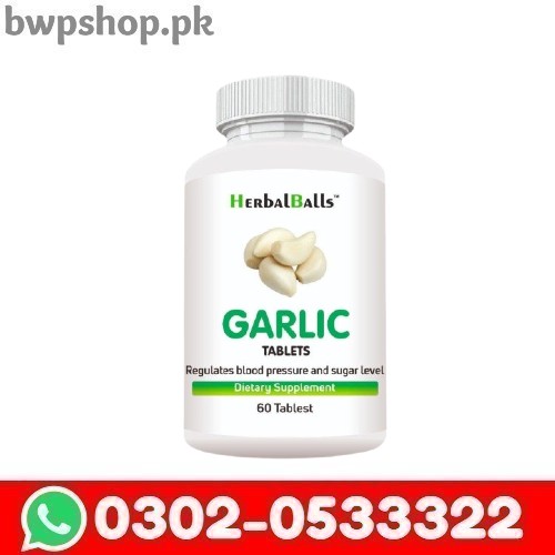 Herbal Garlic 60 Tablets In Pakistan